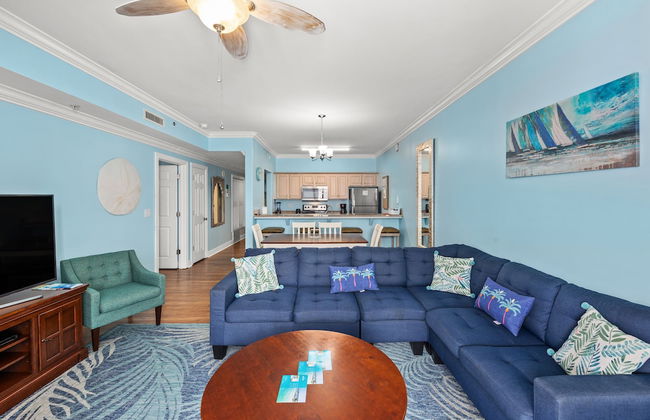 Large Balcony! Gulf Front Master Suite! Many Amenities On-site! - Foto 10