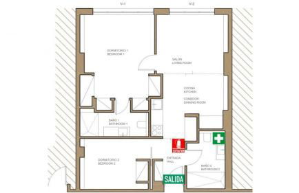 MintyStay - 2BD Salamanca - Foto 22