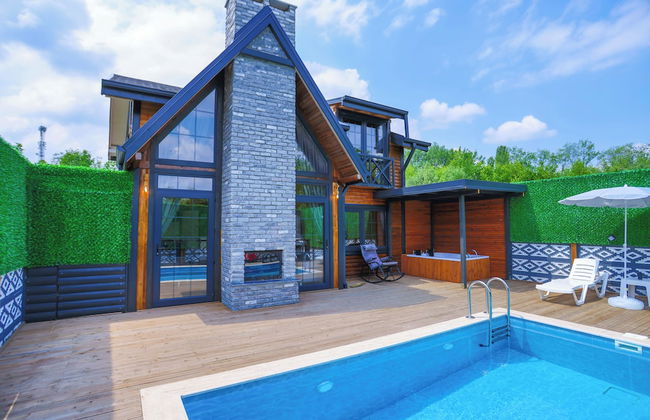 MSC Bungalov Sapanca - Foto 14