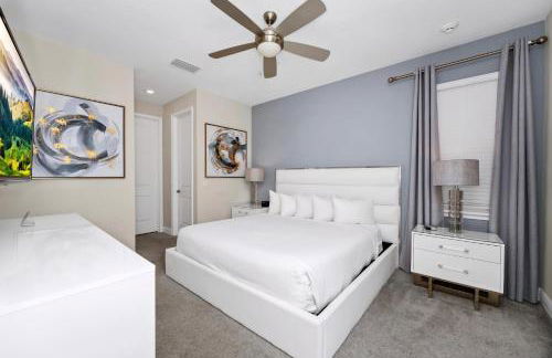 Gleaming Home With Private Pool, Theater Room And Water Park Access Near Disney At Encore Resorts Reunion - 209Sf - Foto 6