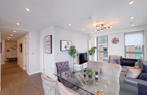 Luxury Three bed Apartment by London ExCeL - Foto 48