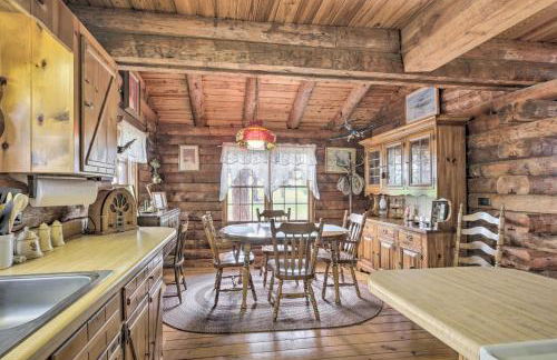 Quaint and Quiet Belleview Cabin on 35 Acres! - Foto 12