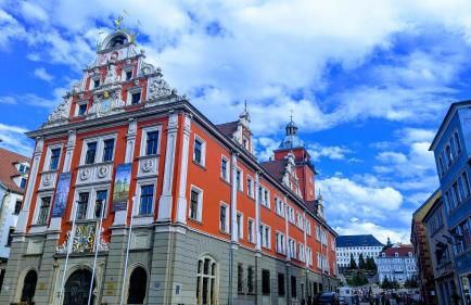 FeWo Urban Gotha-Apartment Ekhof- Am Schlosspark- Parken an der der Tür- Barrierefrei, 900 Meter zum Bahnhof - Wallbox - Foto 45