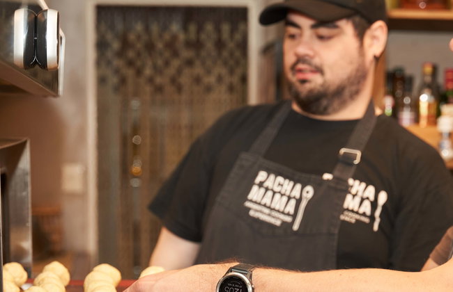 Clase de cocina argentina con comida - Foto 1