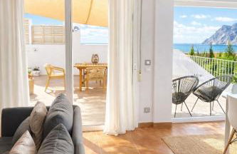 Espectacular villa junto a la playa, piscina privada y vistas al mar - Foto 5