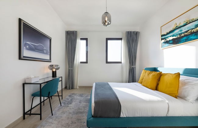 Maison Privee - Exclusive Luxury 3BR Apt with scenic views of Burj Al Arab - Foto 15