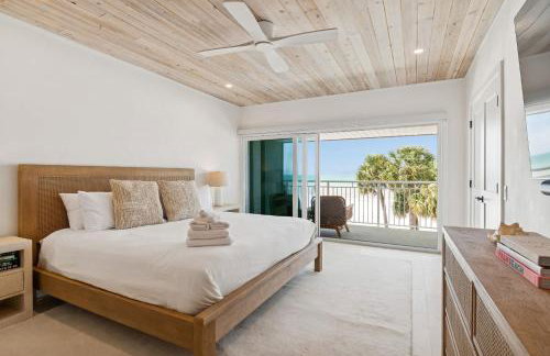 Beachfront Bliss - Outdoor Pool - Sleeps 10 - Foto 7