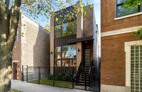 Stunning 5BR Home in Heart of Chicago with 2 Rooftops - Foto 12