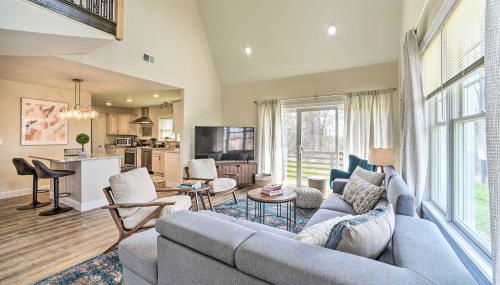 Modern-Chic Athens Home - Fish, Ski and Swim! - Foto 5