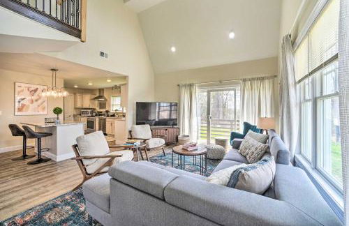 Modern-Chic Athens Home - Fish, Ski and Swim! - Foto 5