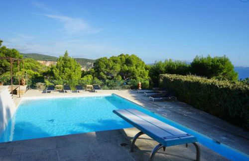 Grande villa familiale vue mer avec piscine - domaine privé à St Cyr sur Mer - Foto 72