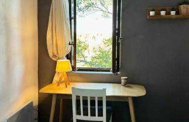 La maison Haut-perché townhouse with view and jacuzzi - Photo 69