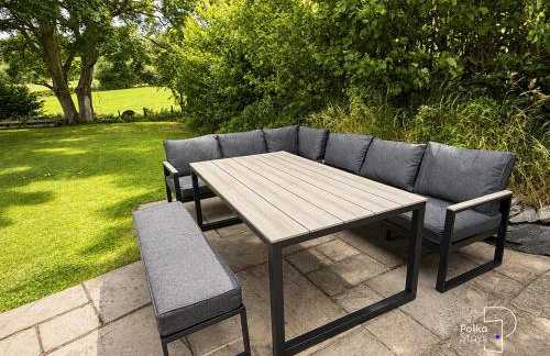 Hên Stablau - Spacious Pet-Friendly Welsh Retreat by PolkaStays - Foto 32