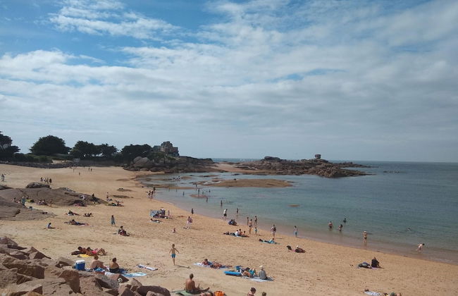 Holiday Home Perros-guirec Pink Granite Coast - Foto 15