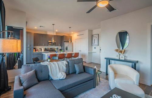 Peaceful 1BR Kierland Common, TPC Golf, Pool, Gym, W-D - Foto 25