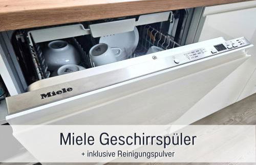 Casa Ueberall - Ruhige DG-Ferienwohnung für 2 Erwachsene in Burg - Balkon mit Abendsonne, hochwertige Ausstattung, überdachter E-Bike-Stellplatz, Nähe zur Altstadt & Restaurants - Foto 27