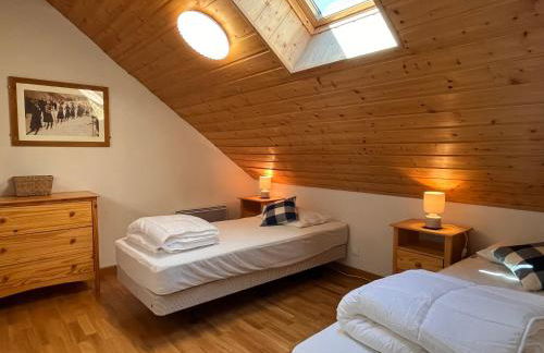 NEW Chalet Le Sabot 12p - Sauna - 90m telecabine - Foto 26