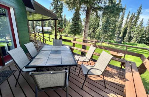 Denali Natl Park 3 Bedroom Home on 5 Acres, hiking and wildlife - Foto 14