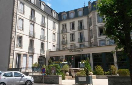 HOTEL CERISE - LES SOURCES Luxeuil-les-Bains - Foto 41