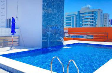 Flat Completo, Mini-Mercado, Academia, piscina, Lavanderia, Wi-Fi - Foto 4