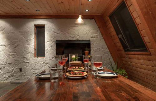 Stunning A-Frame Cabin Rental in the Catskills near Albany, New York - Foto 12