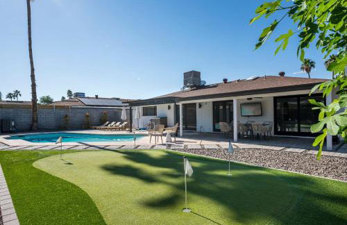 Shuffleboard Hiking Pool Putting green - Foto 46