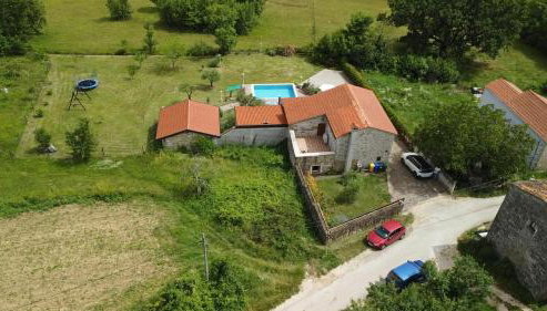Family friendly house with a swimming pool Kuberton, Central Istria - Sredisnja Istra - 25043 - Foto 2