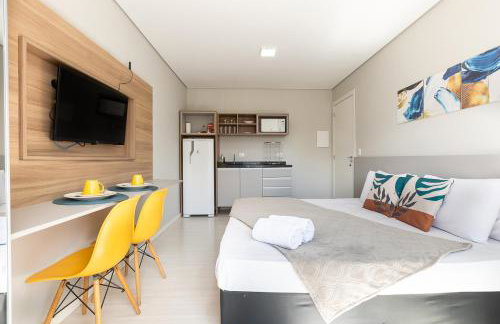 06-Studio encantador em Curitiba - Foto 15