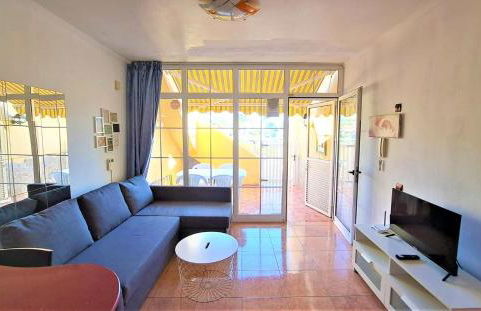 Nice Apartment with Swimmingpool, Wifi and Free Parking in Arguineguin - Foto 5