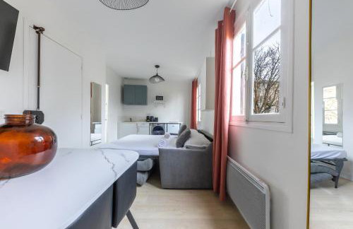 Spacious 1-Bedroom Apartment for 4, 15 min from Gare de Lyon, 3-Star Comfort - Photo 5