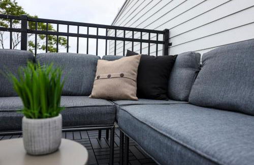 Skyline Luxury - Rooftop Deck- King Suites-Garage - Foto 45