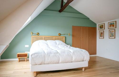 Élégante longère, piscine entre Tours et Amboise - Foto 31