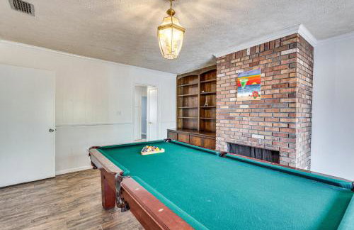 Steps to Beach Carrabelle Family Home with Patio! - Foto 12