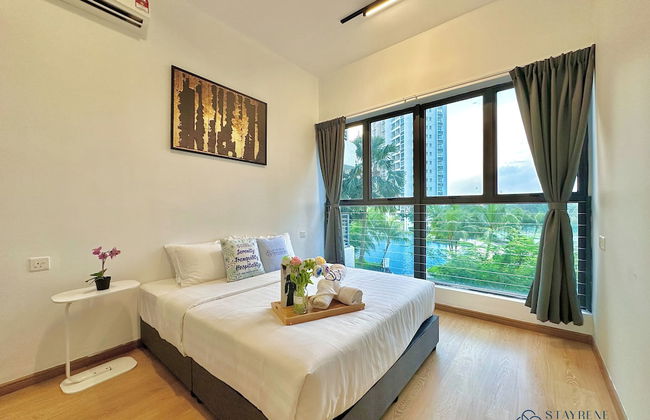 Country Garden Danga Bay Sea View Homestay by Stayrene - Foto 48