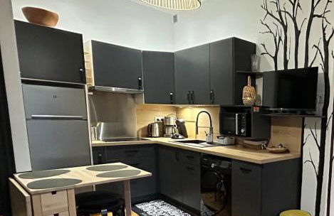 Nid douillet avec balcon et vue montagne Mt Dore - Foto 4