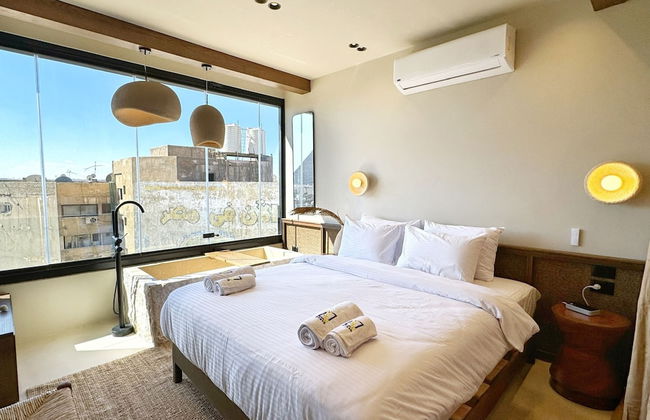 The 2 BDR Pyramids Vista w/ Bathtub - Foto 17