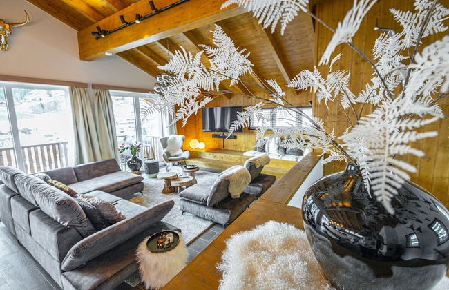 Chalet Dorf Wagrain Alpenleben - Foto 36