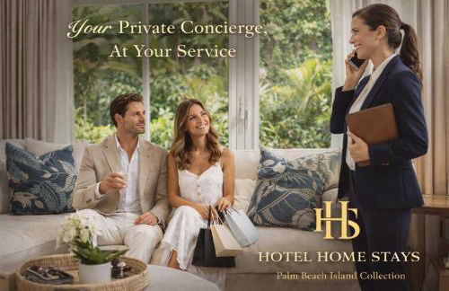 The Palm Beach House - Tropical - Foto 25