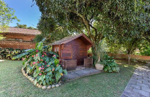 Casa na Granja Comary com piscina, churrasqueira e jacuzzi privativa - Foto 69