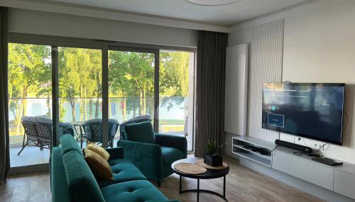 Stranda Giżycko "Przystań u nas" Apartament B nad jeziorem Kisajno - Foto 3
