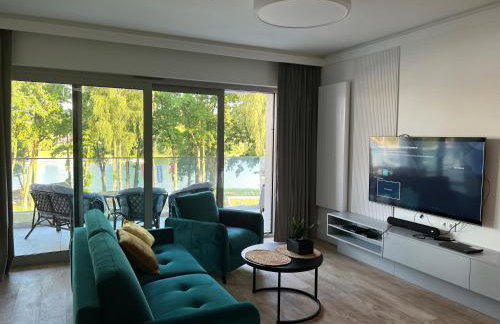 "Przystań u nas" Apartament Stranda B nad jeziorem Kisajno - Foto 3