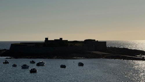 STUDIO VUE MER LE FORT BLOQUE PLOEMEUR - Foto 2