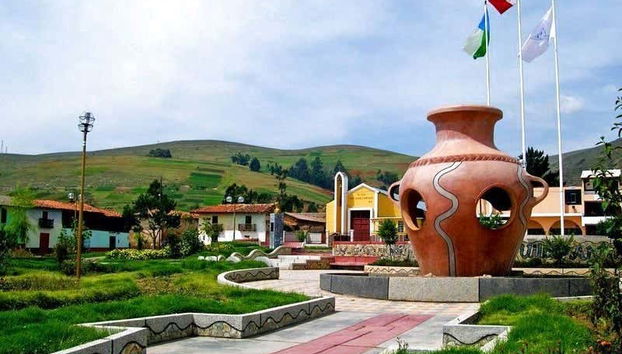 Desfrutando dos povoados do Valle del Mantaro