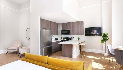 Gaslamp Loft Escape Sleeps 7 in Style - Foto 3