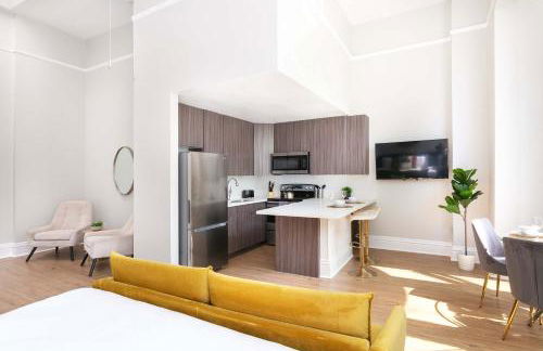 Gaslamp Loft Escape Sleeps 7 in Style - Foto 3