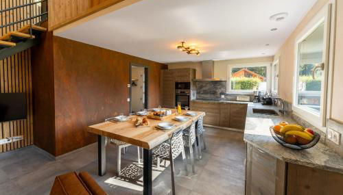 Chalet némésia avec spa à Gérardmer - Photo 4, stove