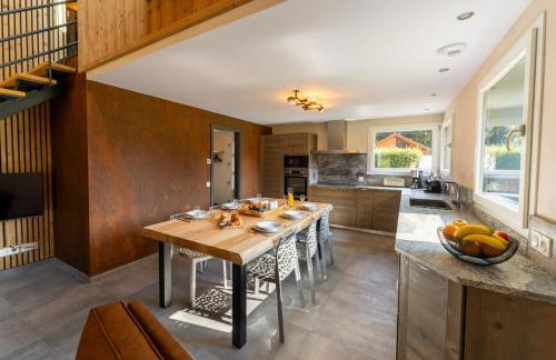 Chalet némésia avec spa à Gérardmer - Foto 4