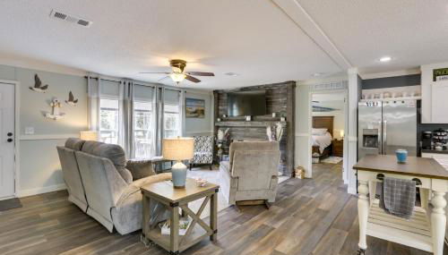 Charming Perry Home about 2 Mi to the Gulf! - Foto 4