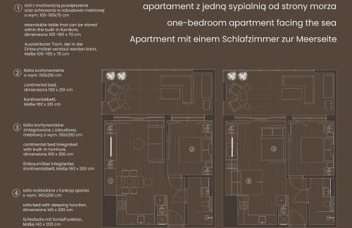 Apartamenty Marina Rogowo- nowoczesne apartamenty z tarasem i parkingiem w cenie - 200m do plaży - Foto 31