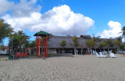 Apartamento Aquaville Pé na areia e Água coco - Photo 27